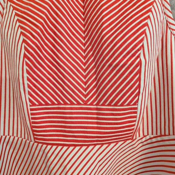 Like New! Anthropologie Maeve Cantua Peplum Top - Picture 3 of 12